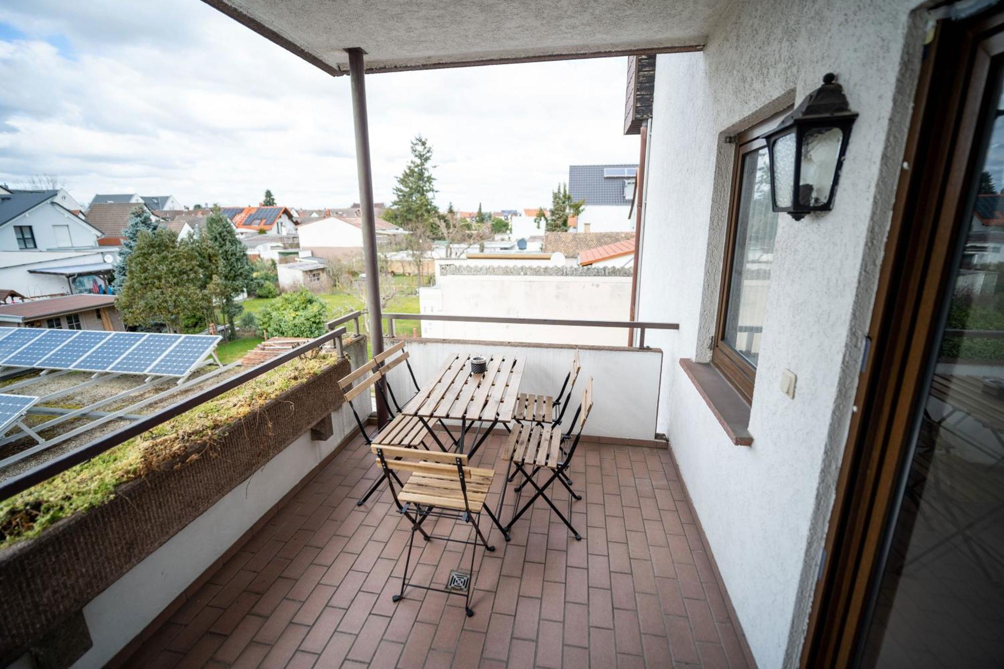 Apartamento Top Businesshaus In Ruhiger Lage - Atrium Ost Lampertheim Exterior foto